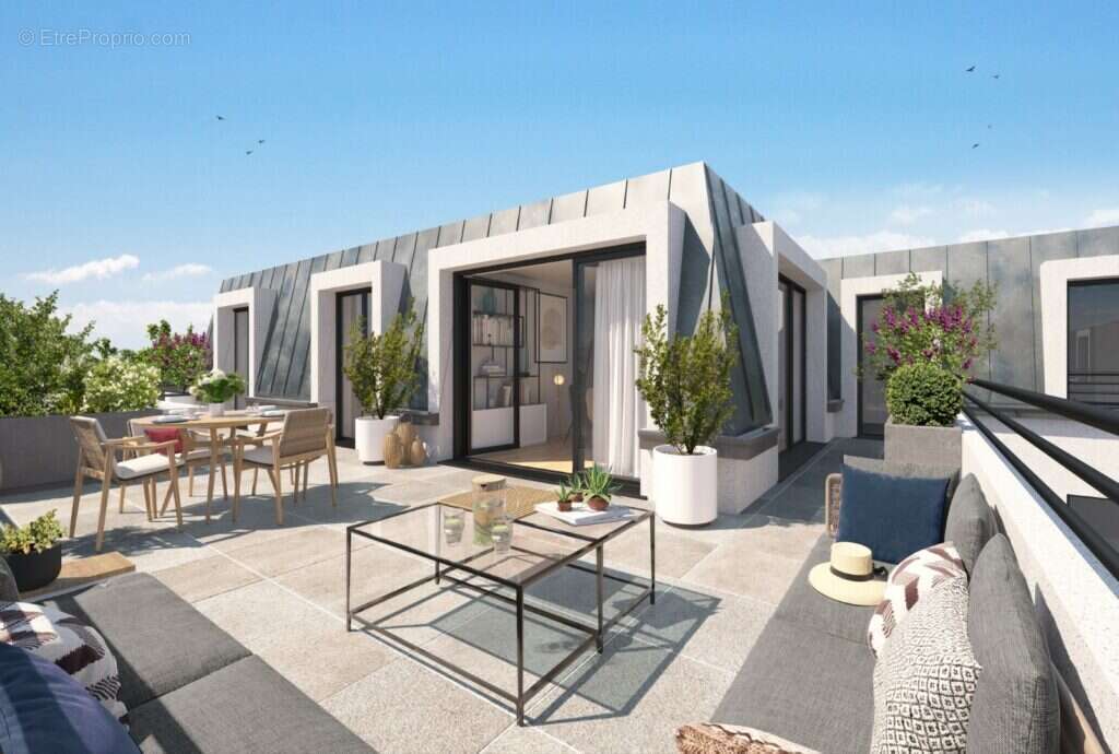 Les terrasses d&#039;albane à Pontault Combault