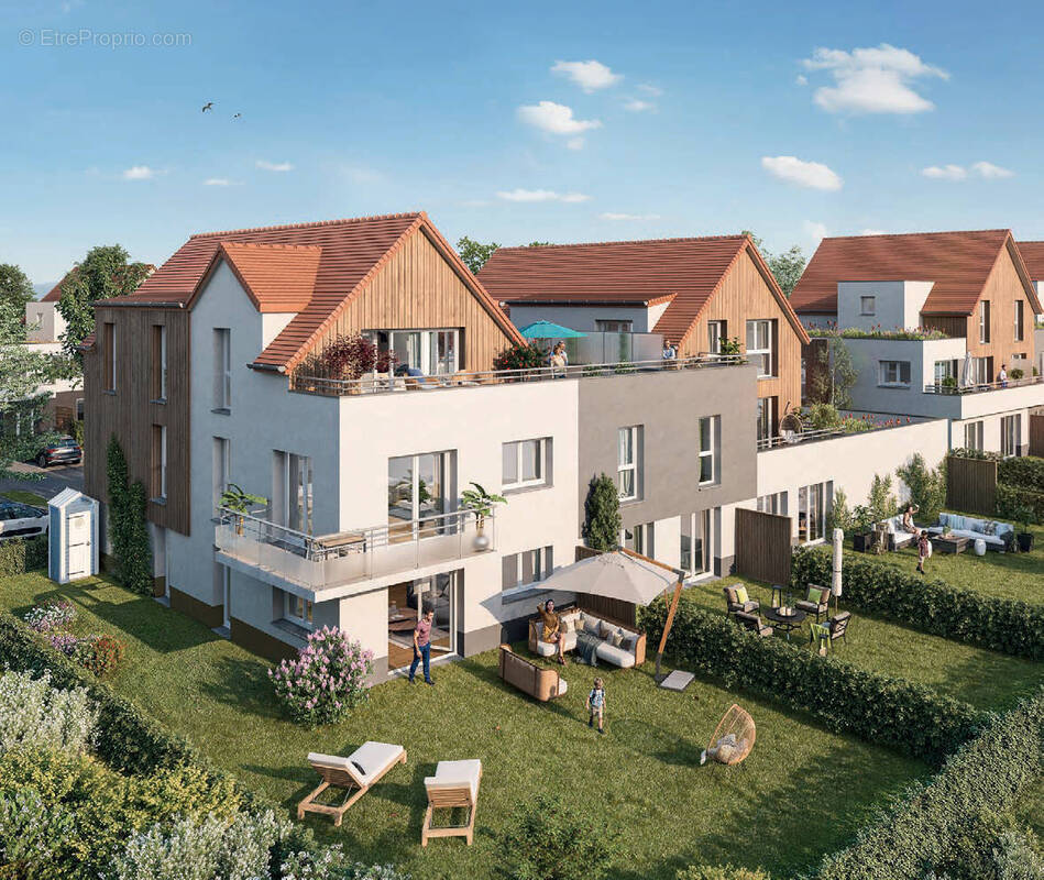 Wimille résidence intimiste proche de wimereux à Wimille