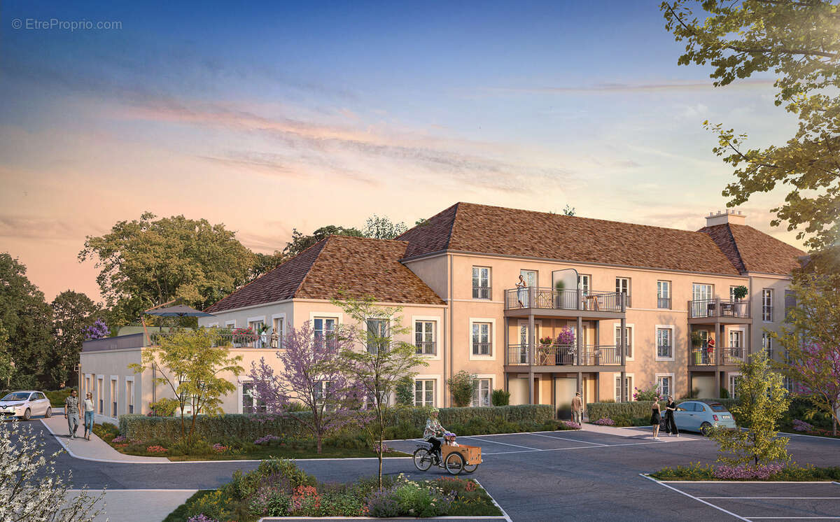 Les allées des trois ormes chapitre 2 à Coupvray