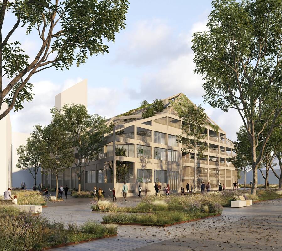 Investissez dans résidence neuve moderne au cœur d’un écoquartier dynamique et végétalisé à Bordeaux