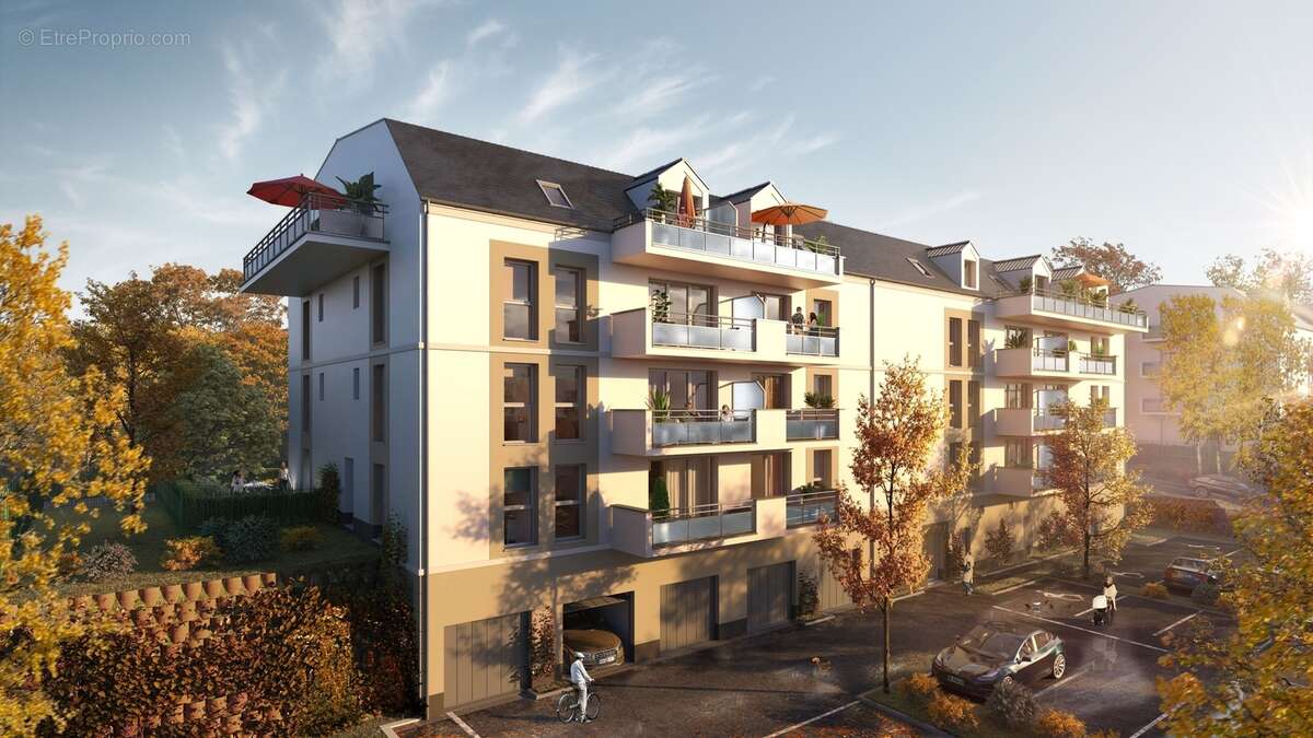 Le faubourg maintenon à Maintenon