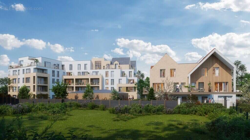 Les jardins des vergers à Poissy