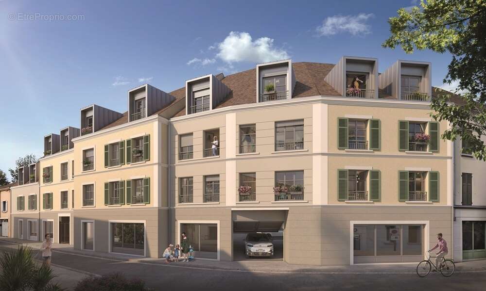 Cours saint pierre à Gonesse