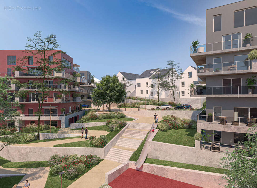 Vannes à 15 minutes à pied du centre historique à Vannes
