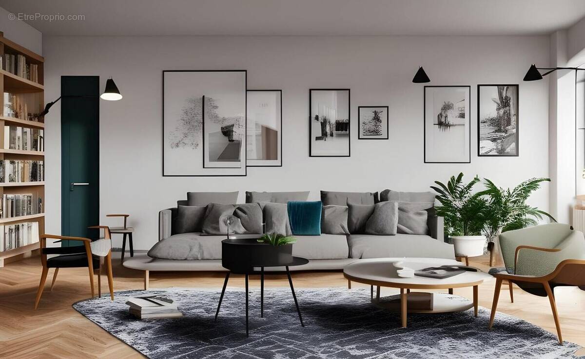 Aubagne petite résidence proche centre-ville et commerces à Aubagne