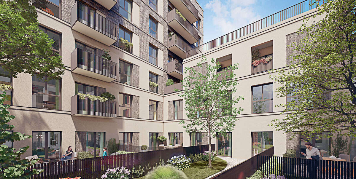 Aulnay-sous-bois à 10 min à pied du futur métro ligne 16 à Aulnay Sous Bois