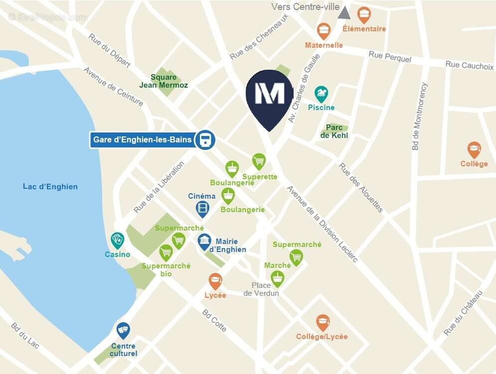 144 eiffel à Montmorency