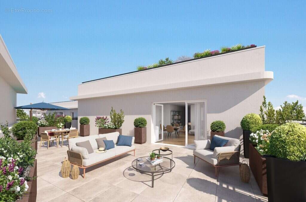 Square art déco à Bezons