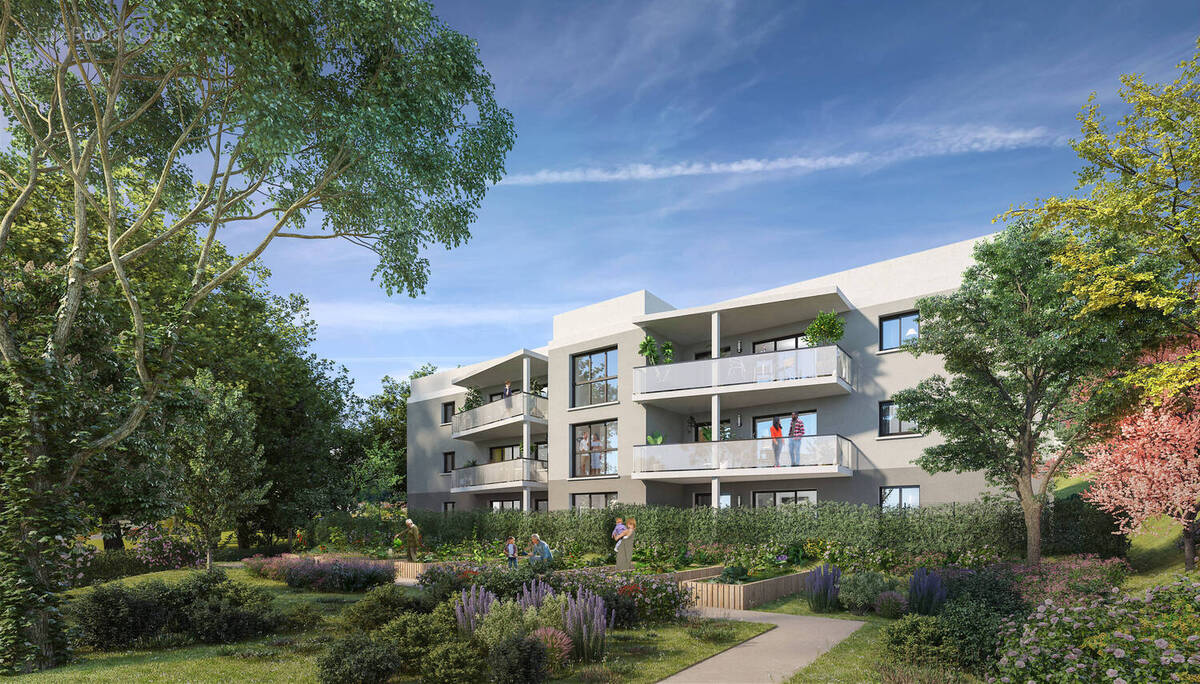 Eybens en lisière de la forêt proche centre à Eybens