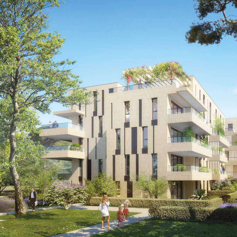 Marseille 8ème résidence de standing aux portes du parc borely à Marseille 8e Arrondissement