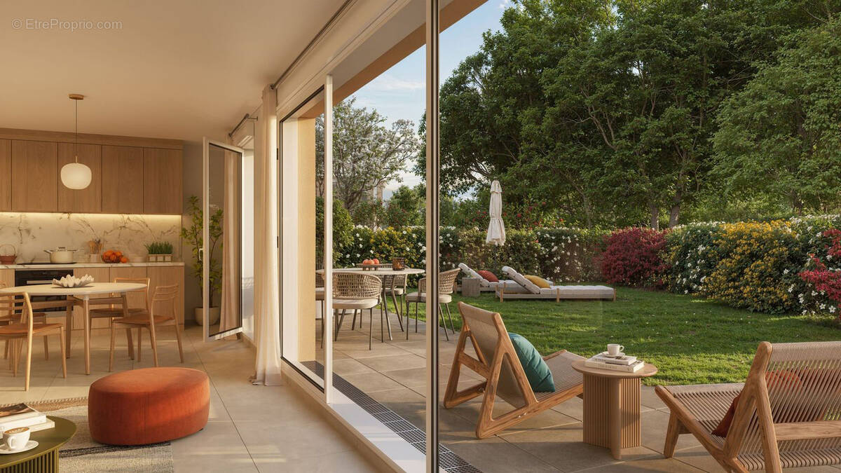 Toulon au sein d&#039;un parc d&#039;exception proche commodités à Toulon