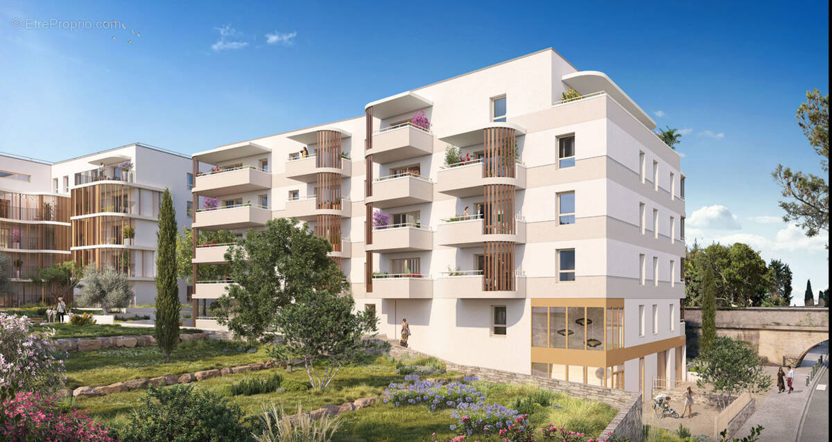 Montvallon à Montpellier