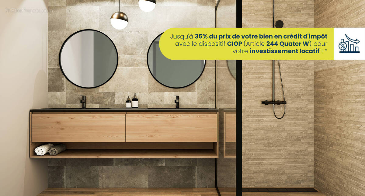 Saint-denis au coeur du quartier carré d&#039;or proche centre à St Denis