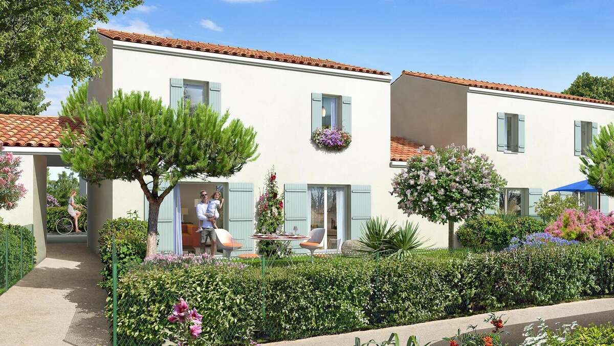 Oléron - maison neuves – livraison 2026 à St Georges D Oleron