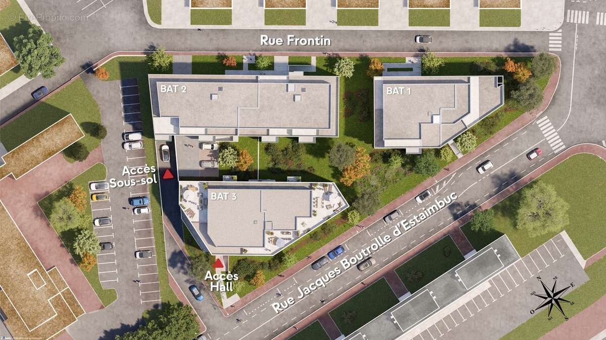 Résidence saint-exupéry à Mont St Aignan