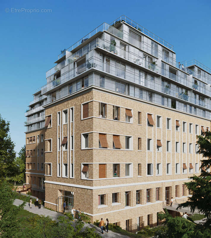 Pavillon raspail à Paris 14eme Arrondissement