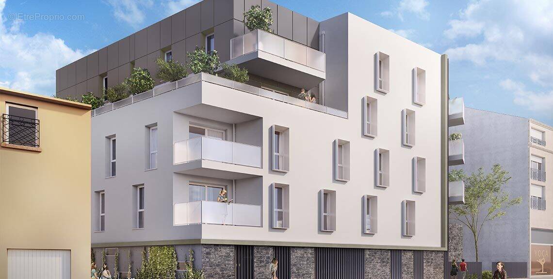 Esprit faubourg à Reze