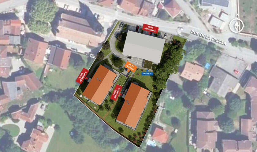 Domaine priola à Le Touvet