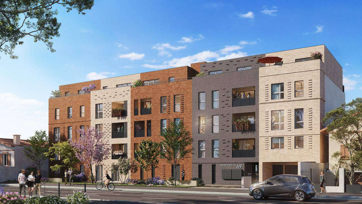 Toulouse au coeur d'un quartier familial à Toulouse