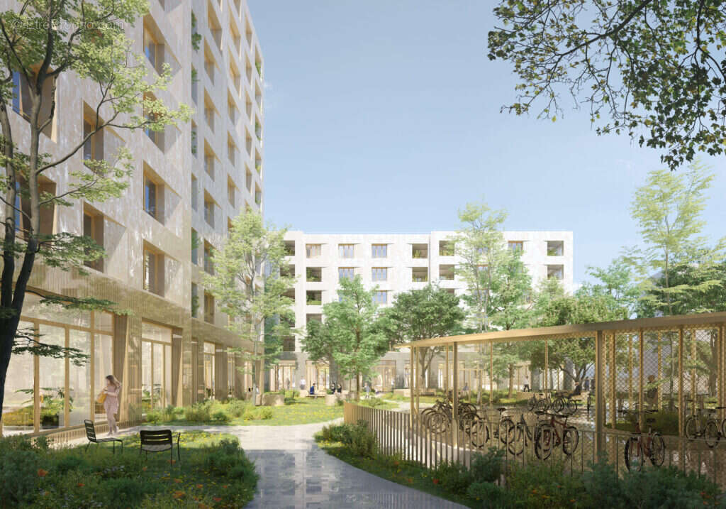 Le jardin d'amsterdam à Montevrain