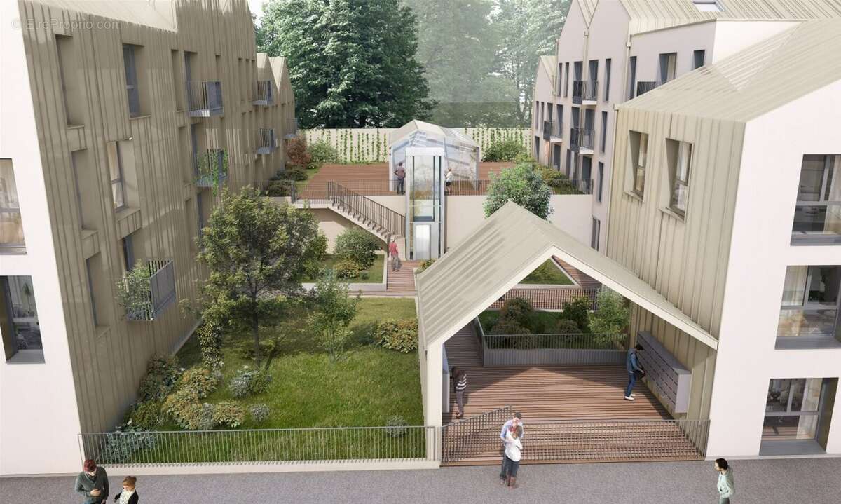 Louviers à 300 mètres de la place ernest thorel à Louviers