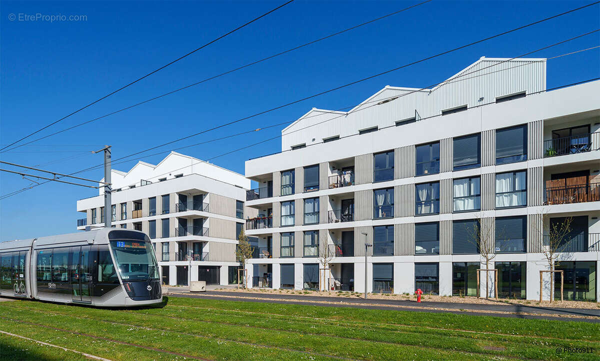 Les terrasses de l'etang à Fleury Sur Orne