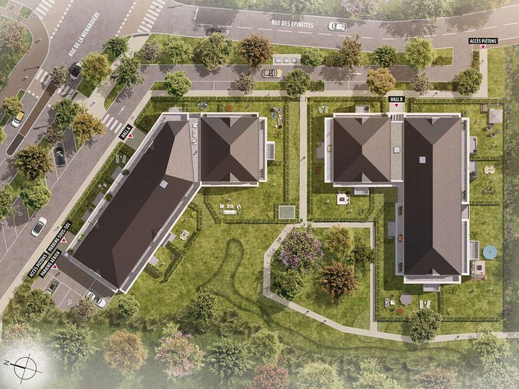 La saint-cyrienne à St Cyr Sur Loire