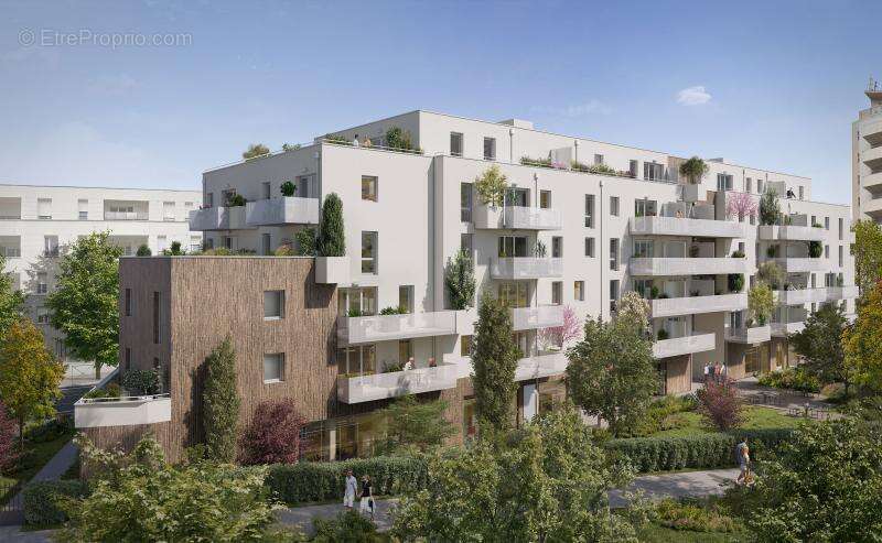 Toulouse quartier minimes au pied du métro barrière de paris à Toulouse