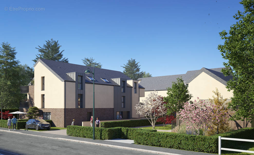 Franqueville-saint-pierre à 15 minute du centre-ville de rouen à Franqueville St Pierre