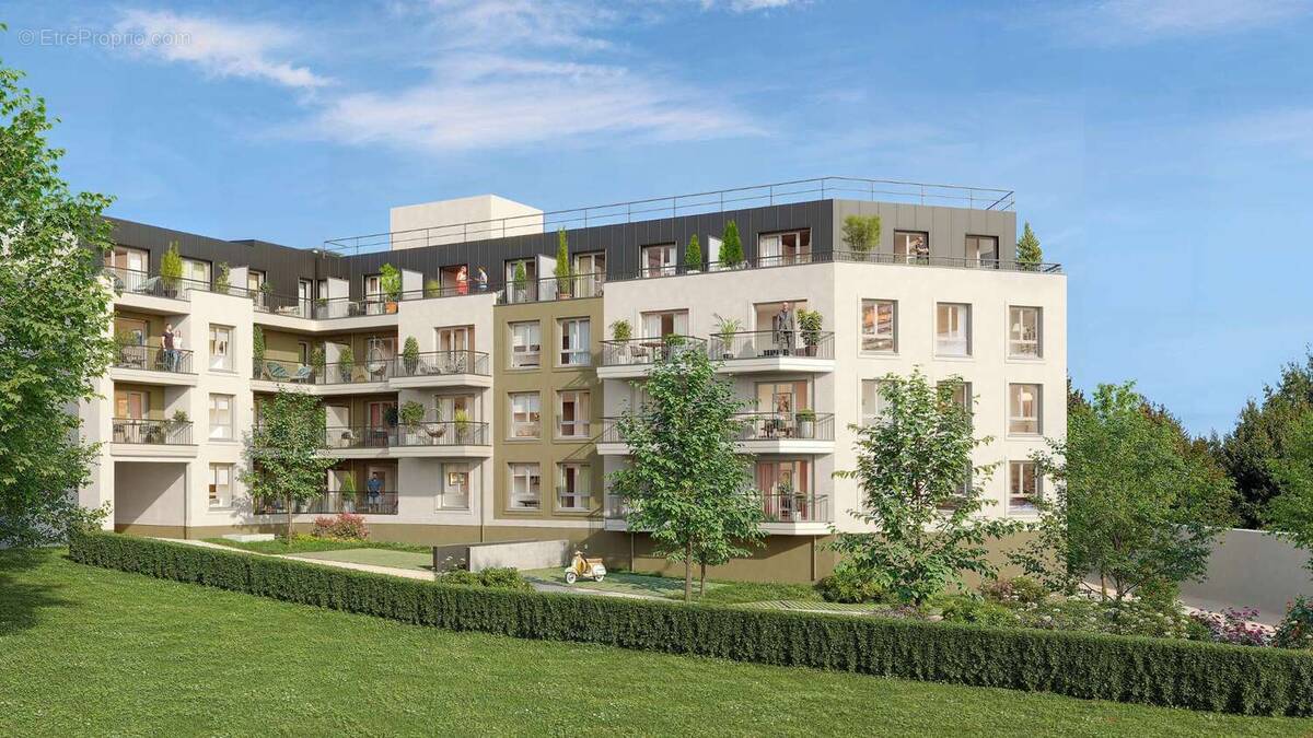 À crosne, dans un quartier central prisé à Crosne