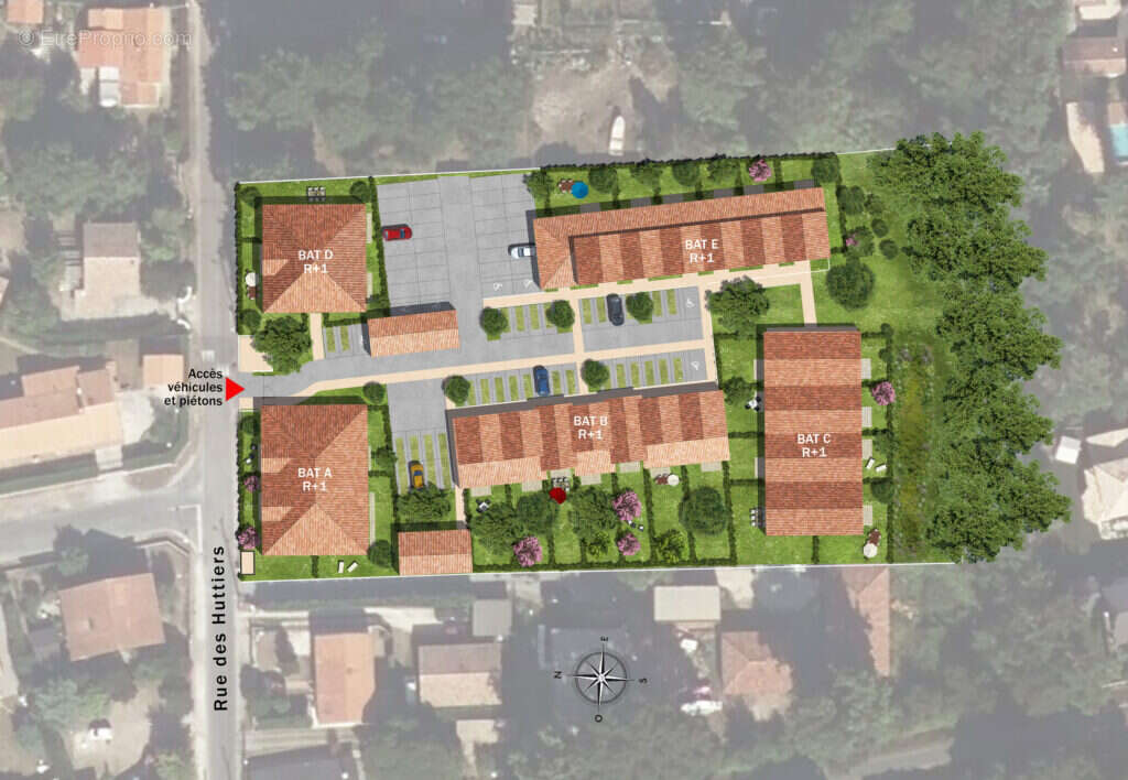 Domaine du ruisseau à Audenge