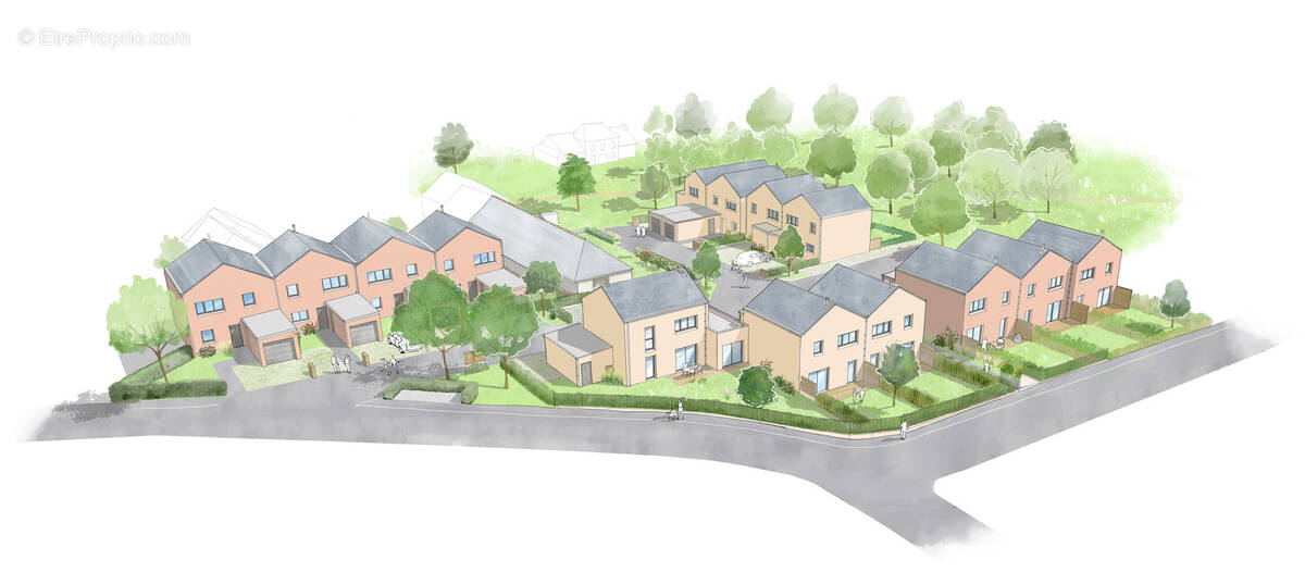 Villas gabrielle à Montgermont