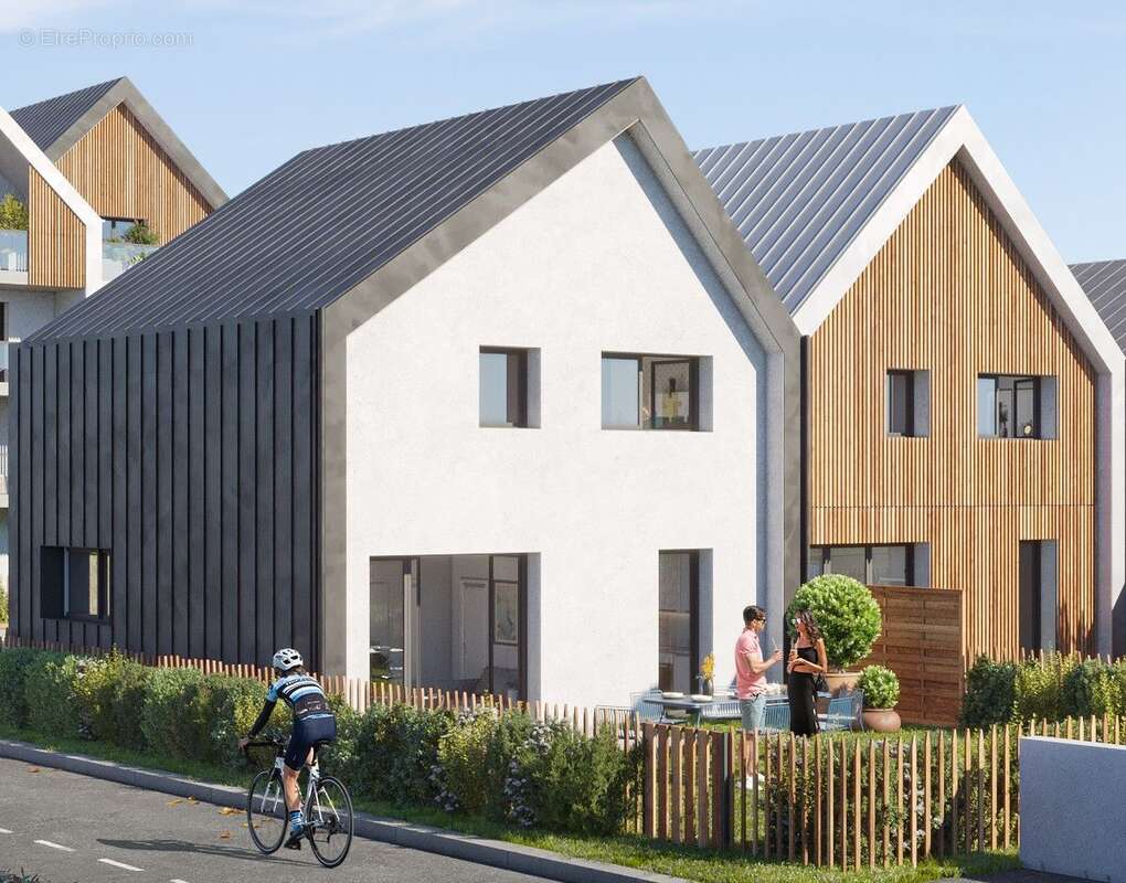 Storia - maisons à Pleurtuit