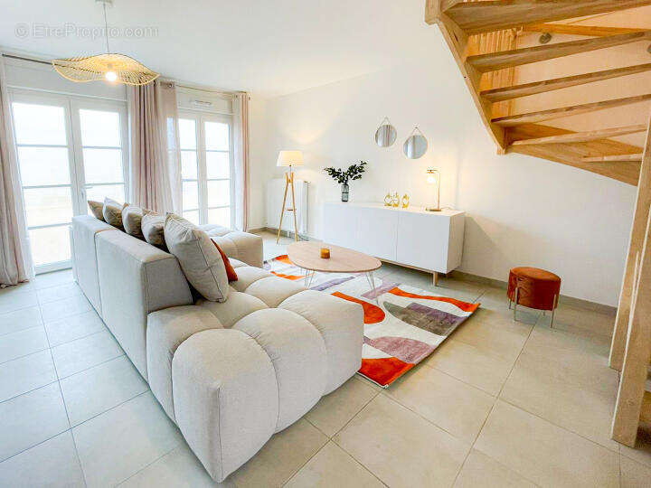 Le quartier du vertpuits à Puiseux En France