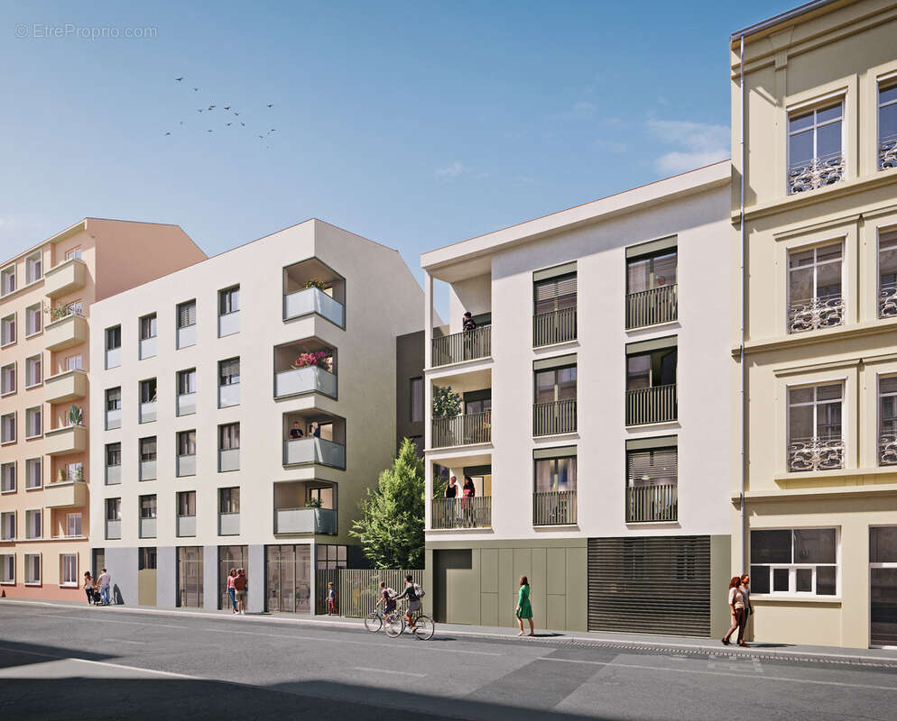 Villeurbanne à 10 min de la part-dieu à Villeurbanne