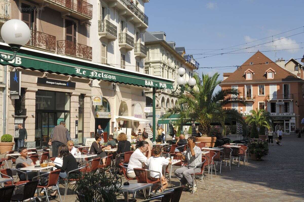 La belle epoque à Aix Les Bains