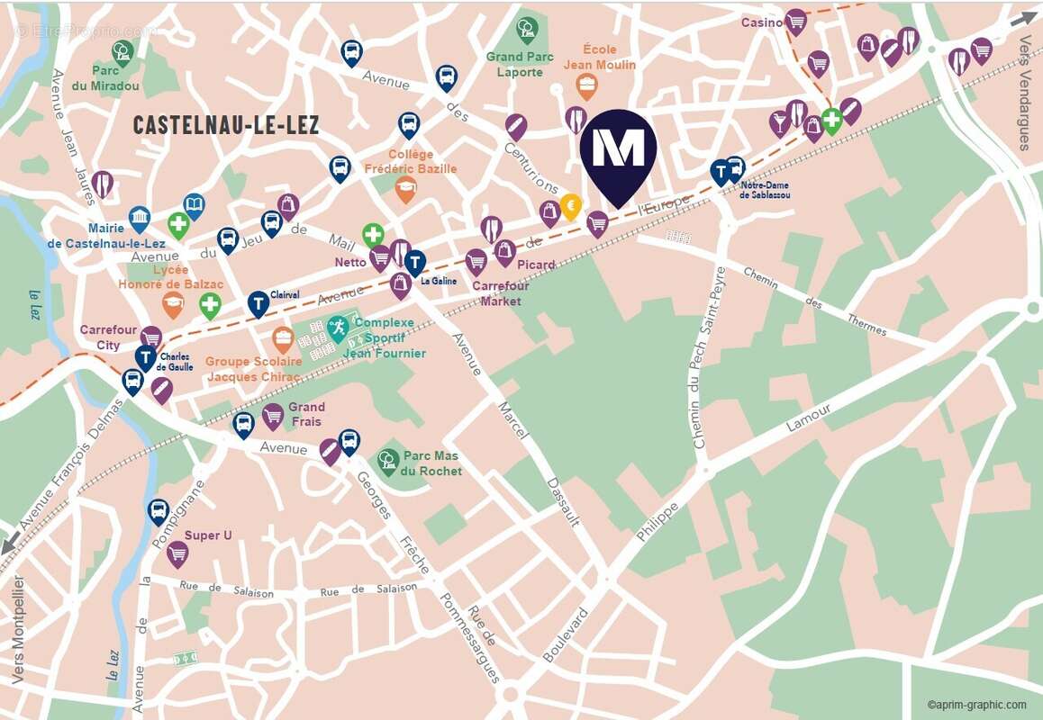 Les villas du lez à Castelnau Le Lez