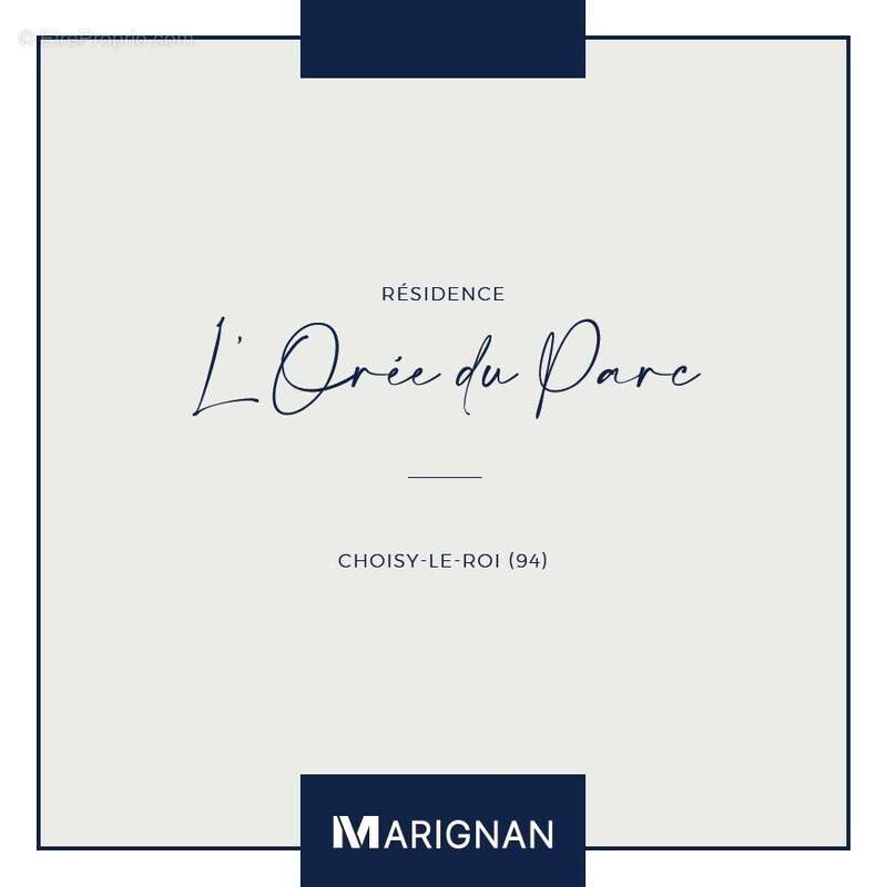 L'orée du parc à Choisy Le Roi