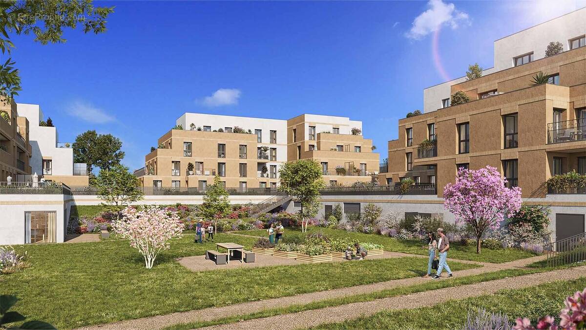 Naturéva à Lieusaint