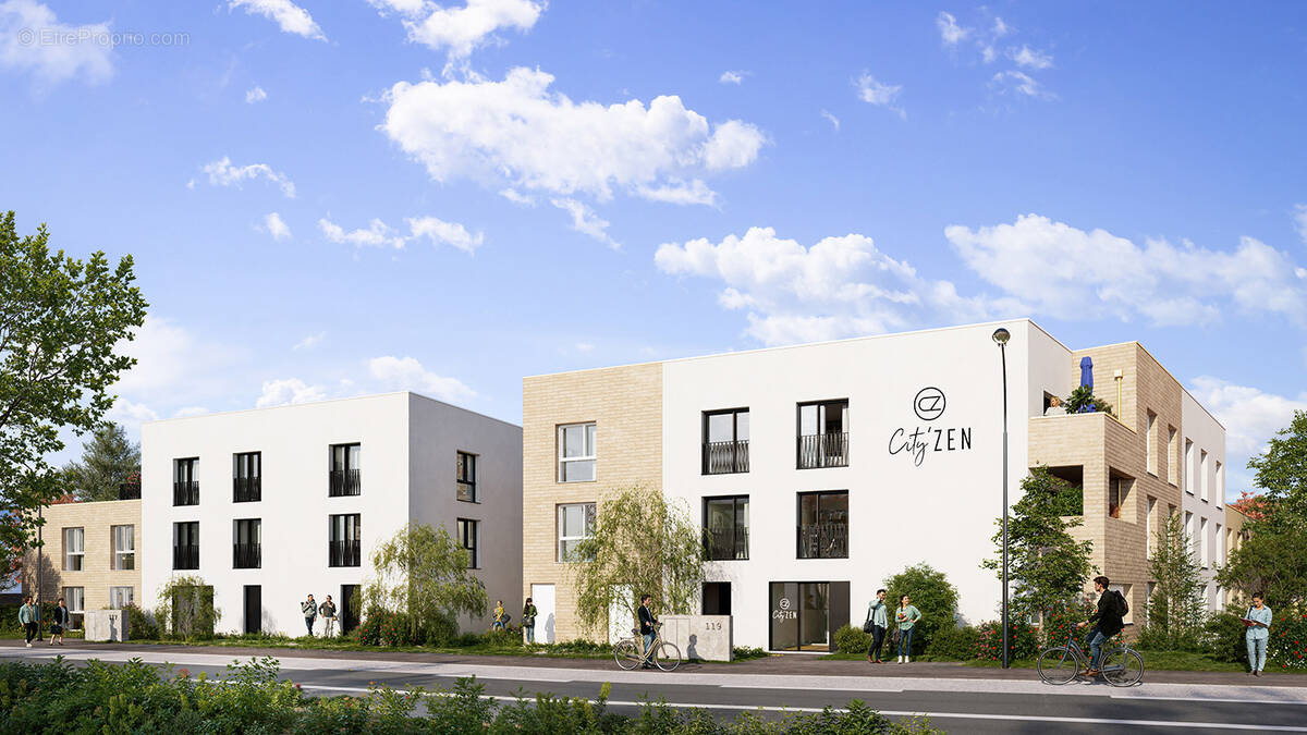 City'zen nantes chantrerie à Nantes