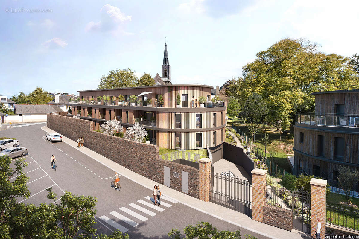 Le domaine des planches à Bruz