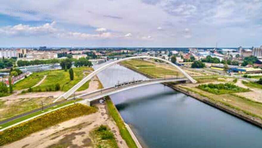 Campus  starlette à Strasbourg