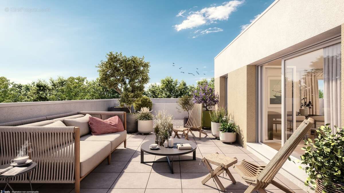 Riviera - appartement à Pluneret