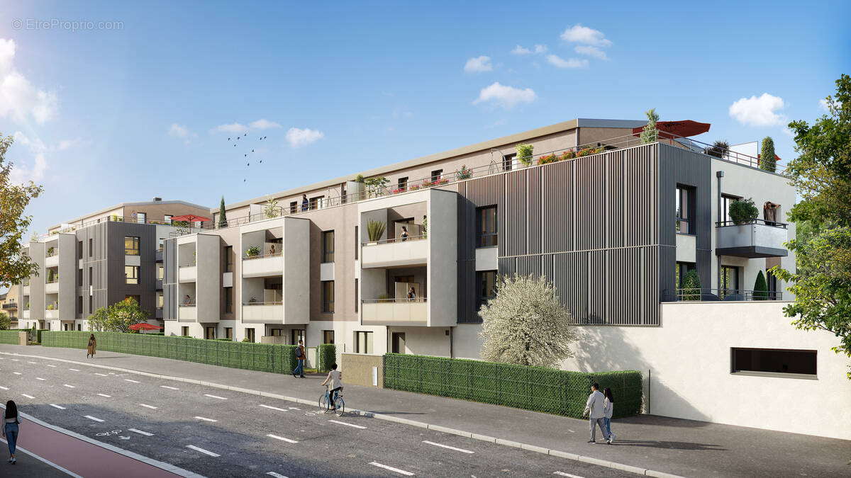 Residence cezanne à Mondeville