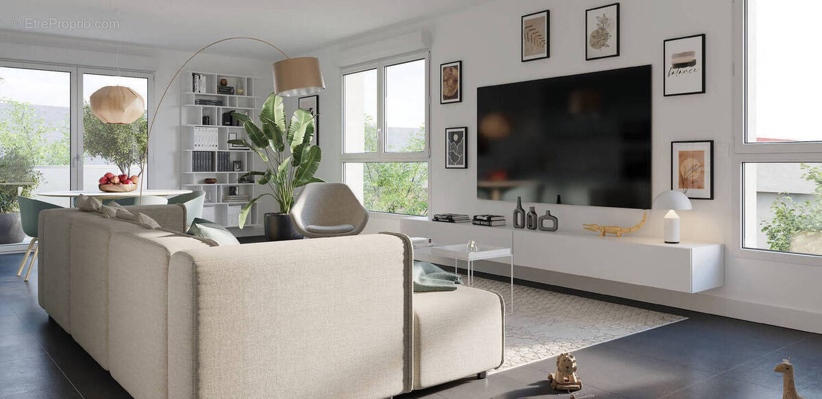 Petit-couronne centre-ville proche de la seine à Petit Couronne