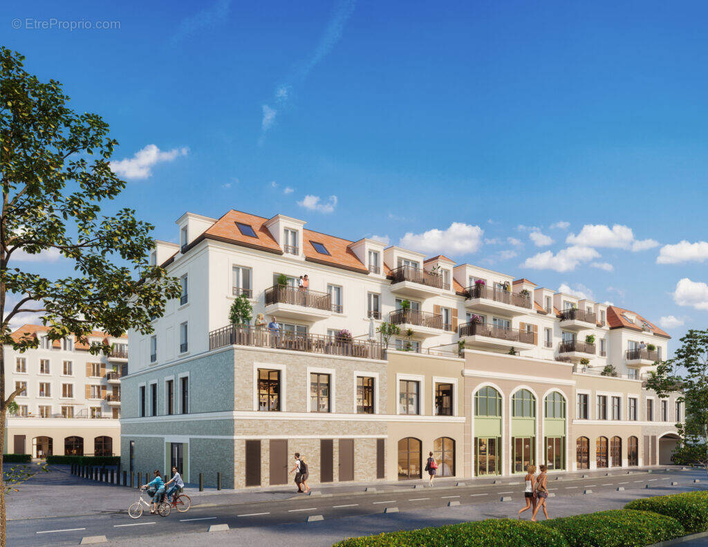 Les allées jaurès à Arnouville Les Gonesse