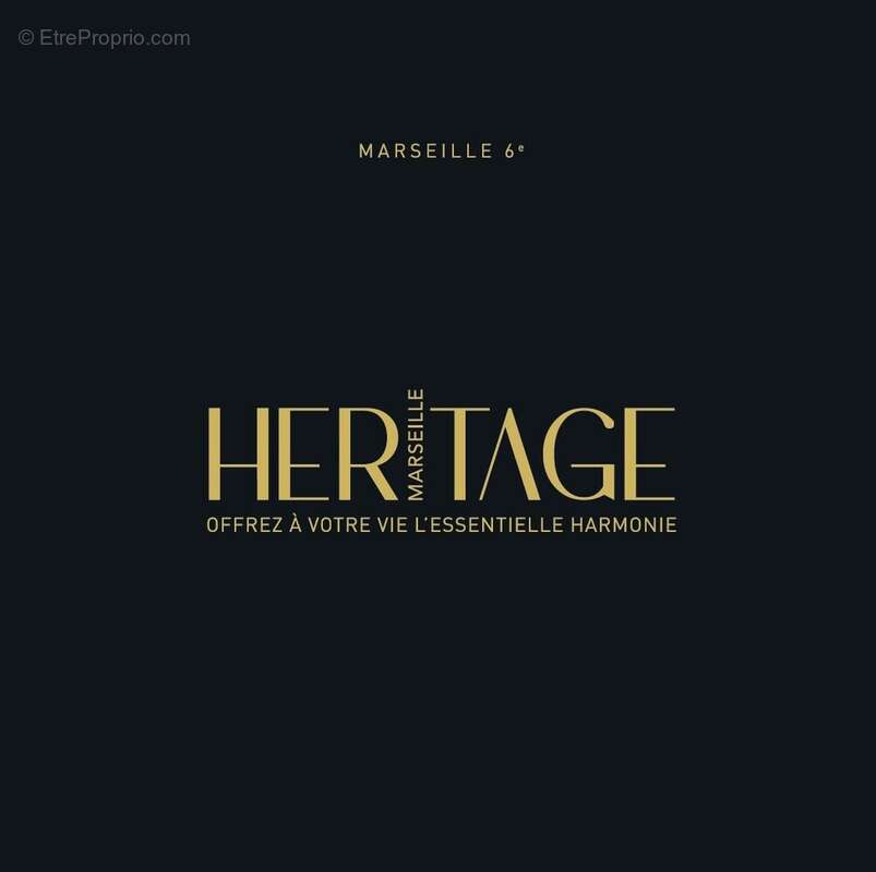 Héritage maisons à Marseille 6e Arrondissement