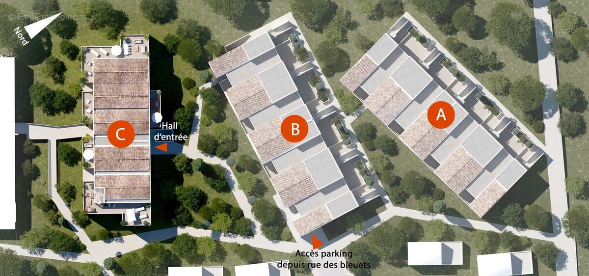 Le clos des violettes à Cournonterral