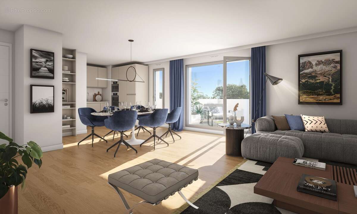 Roof garden à Grenoble