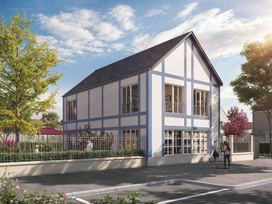 Les allées des trois ormes chapitre 2 à Coupvray